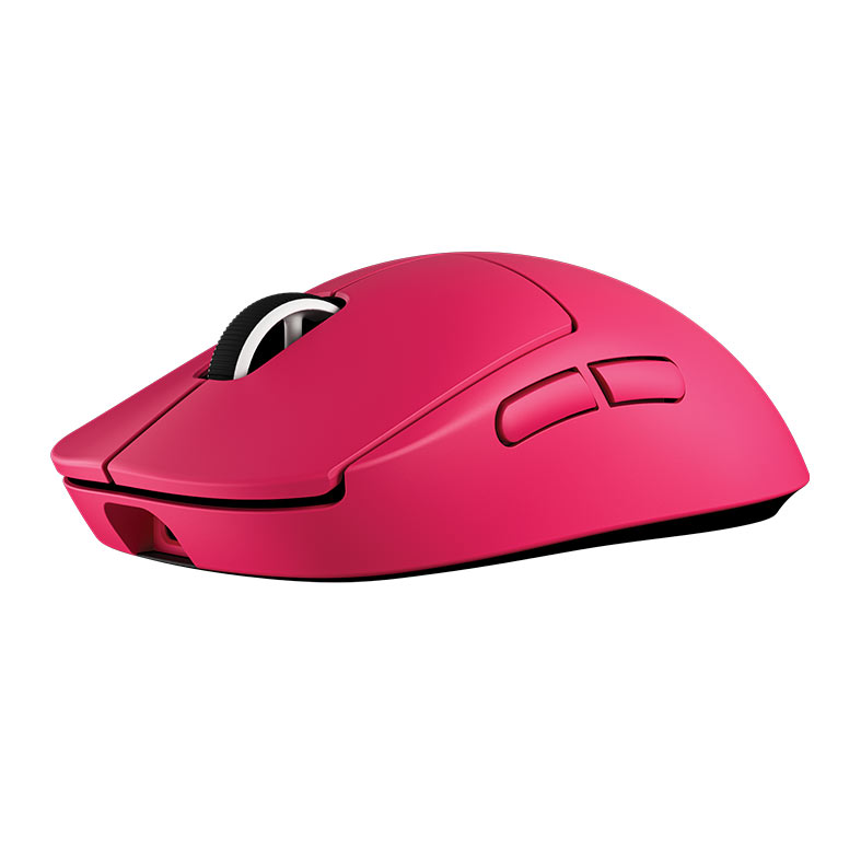 Mouse Gamer Logitech Pro X Superlight 2C, 44000DPI, 5 Botoes, Wireless, Rosa, 910-007544 - miniatura 4