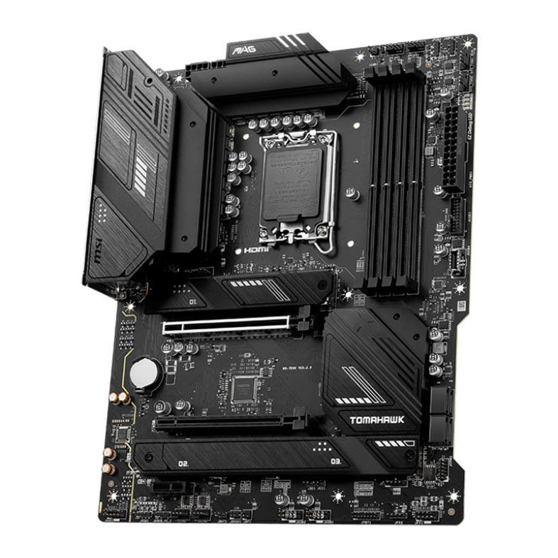 Placa Mae MSI MAG B760 Tomahawk WIFI, DDR5, Socket LGA 1700, Chipset B760, MAG-B760-TOMAHAWK-WIFI - miniatura 5