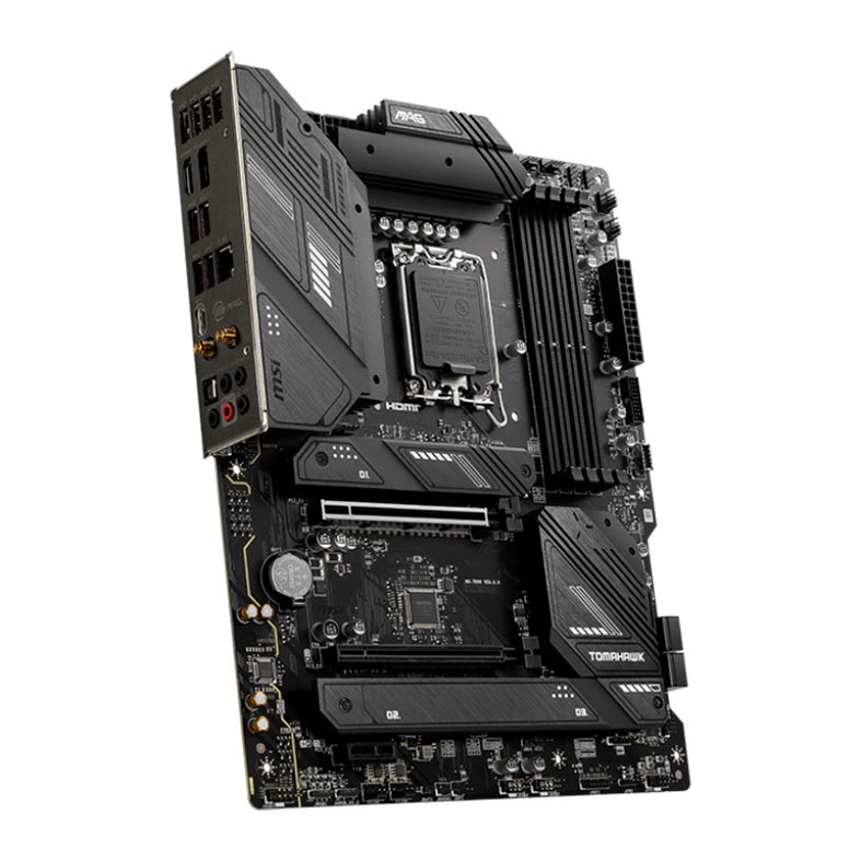 Placa Mae MSI MAG B760 Tomahawk WIFI, DDR5, Socket LGA 1700, Chipset B760, MAG-B760-TOMAHAWK-WIFI - miniatura 4
