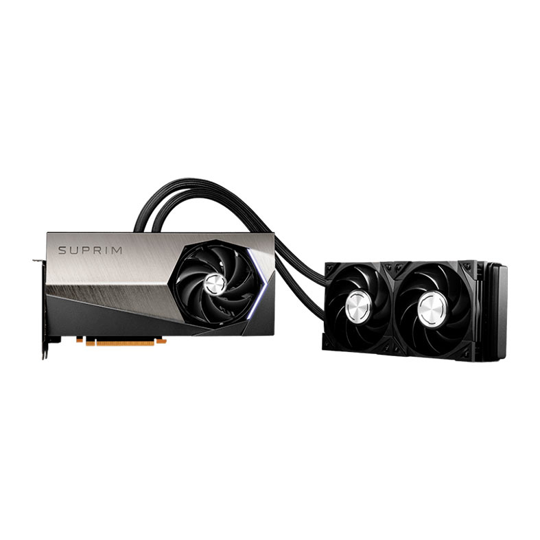 Placa de Video MSI GeForce RTX 4090 Suprim Liquid X, 24GB, GDDR6X, 384-bit, 912-V510-220