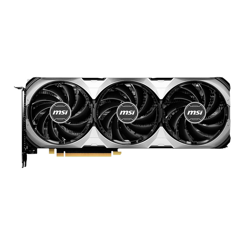 Placa de Video MSI GeForce RTX 4070 Super Ventus 3x OC, 12GB, GDDR6X ...