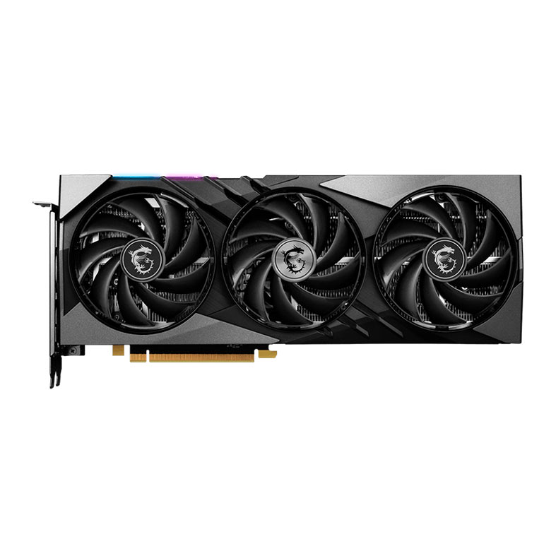 Placa de Video MSI GeForce RTX 4060 Ti Gaming X Slim, 16GB, GDDR6, 128-bit, 912-V517-205