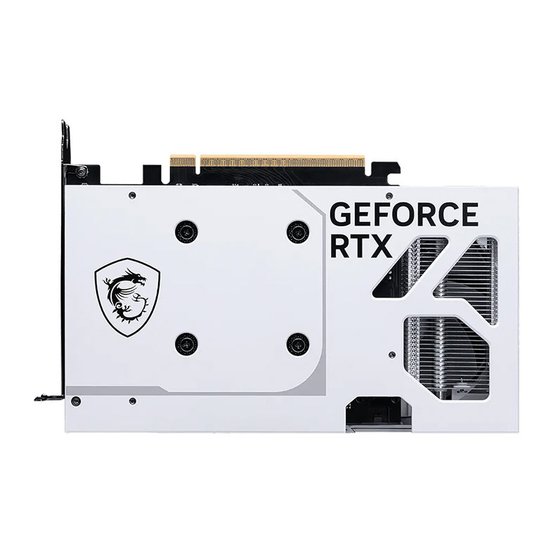 Placa de Video MSI GeForce RTX 5060 Ventus 2x OC White, 8GB, GDDR7, 128-bit, G5060-8V2CW-NAC - miniatura 6