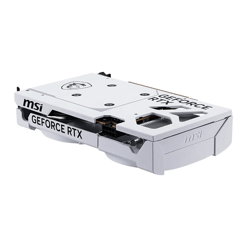 Placa de Video MSI GeForce RTX 5060 Ventus 2x OC White, 8GB, GDDR7, 128-bit, G5060-8V2CW-NAC - miniatura 4