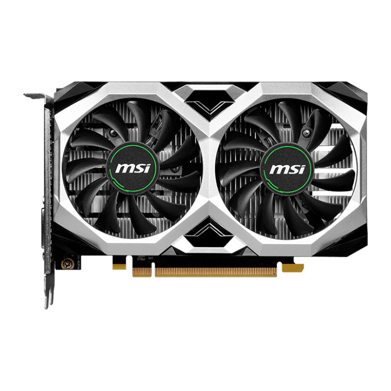 Placa de Video MSI GeForce GTX 1650 Ventus XS OCV3, 4GB, GDDR6, 128-bit, 912-V812-003