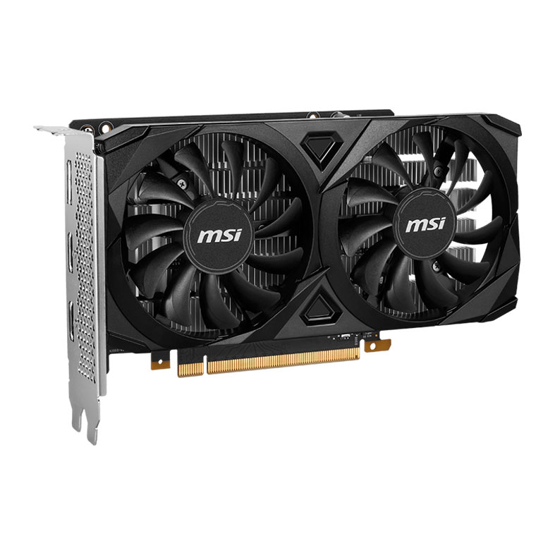 Placa de Video MSI GeForce RTX 3050 Ventus OC 2X, 6GB, GDDR6, 96-bit, 912-V812-060 - miniatura 4