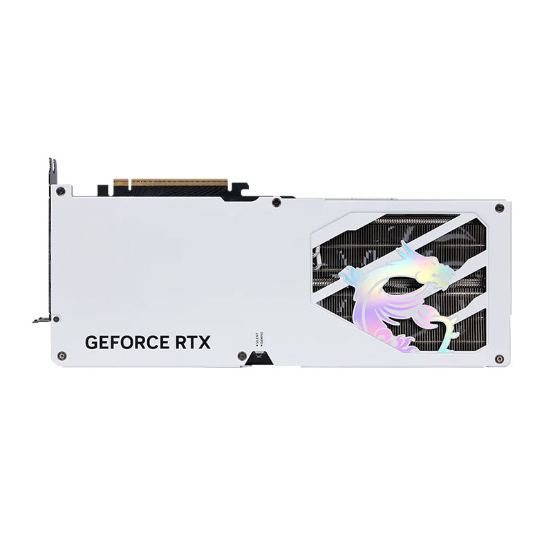 Placa de Video MSI GeForce RTX 5080 Gaming Trio OC White, 16GB, GDDR7, 256-bit, 912-V531-418-NAC - miniatura 6