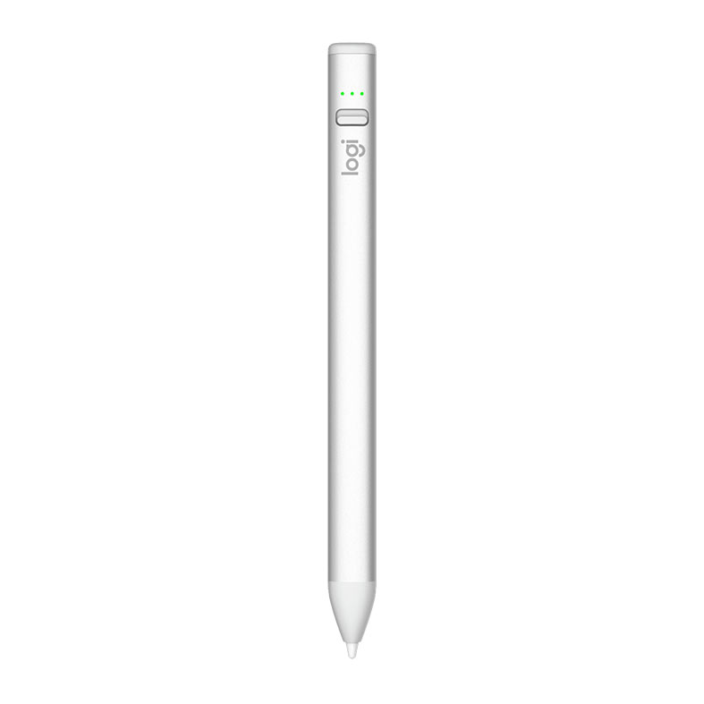 Lapis Digital Logitech Crayon, Tipo-C, Prata, 914-000070 - miniatura 3