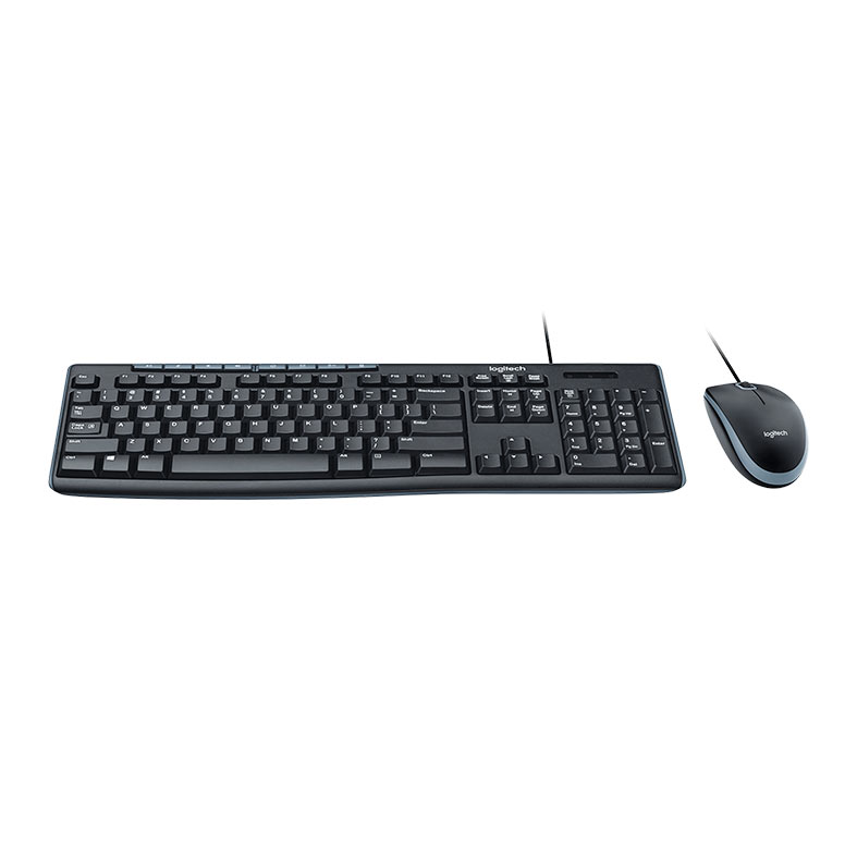 Kit Teclado e Mouse Logitech MK200, ABNT2, Preto, 920-002718 - miniatura 4