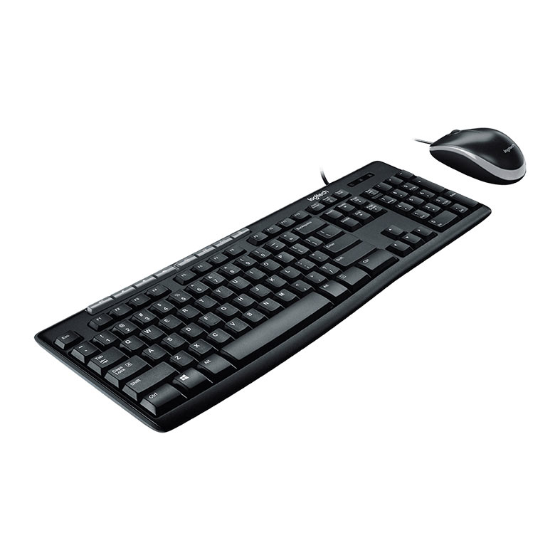 Kit Teclado e Mouse Logitech MK200, ABNT2, Preto, 920-002718 - miniatura 3