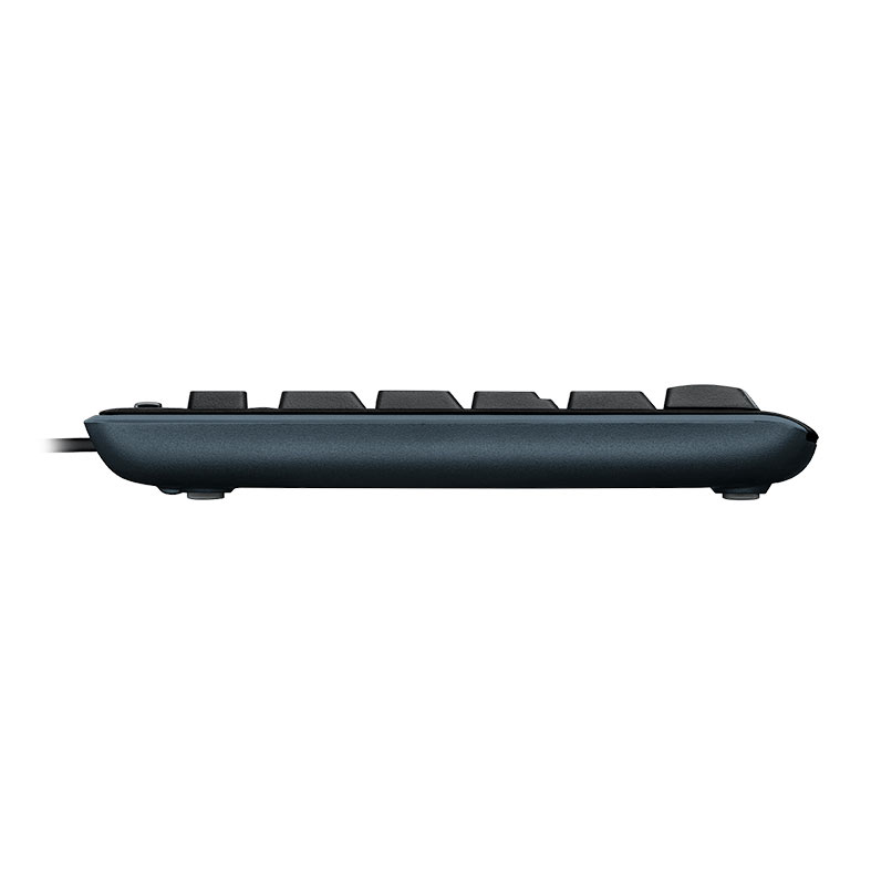 Kit Teclado e Mouse Logitech MK200, ABNT2, Preto, 920-002718 - miniatura 5