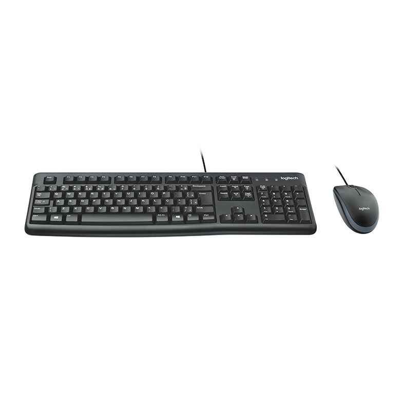 Kit Teclado e Mouse Logitech MK120 USB Preto, 920-004429 - miniatura 3
