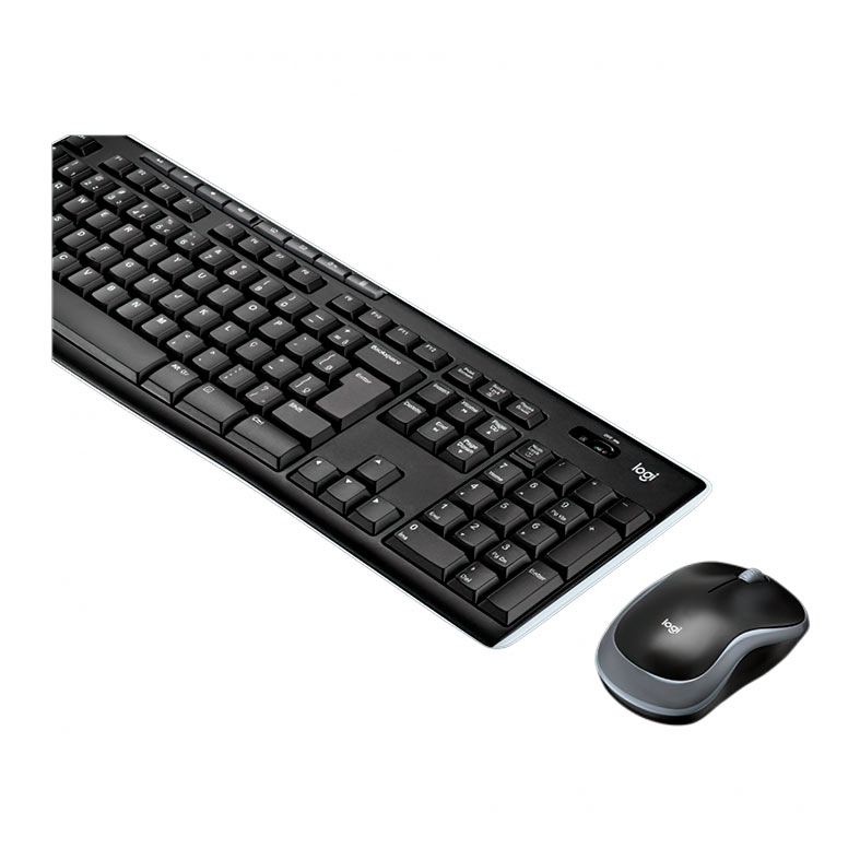 Kit Teclado e Mouse Logitech MK270 USB Wireless Preto, 920-004433 - miniatura 4