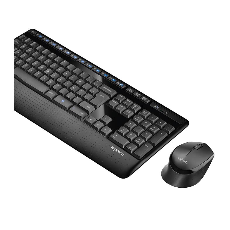 Kit Teclado e Mouse Logitech MK345 USB Wireless Preto, 920-007821 - miniatura 5