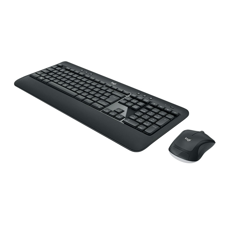 Kit Teclado e Mouse Sem Fio Logitech Advanced MK540, Wireless, ABNT2, 1000DPI, Preto, 920-008674 - miniatura 4