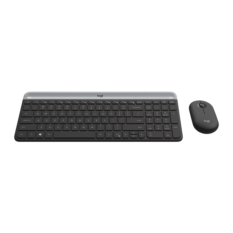 Kit Teclado e Mouse Logitech MK470 Slim Combo, 920-009268 - miniatura 3
