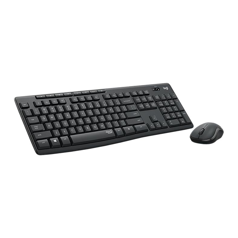 Kit Teclado e Mouse Logitech MK295 USB Silent Wireless Preto, 920-009793 - miniatura 3
