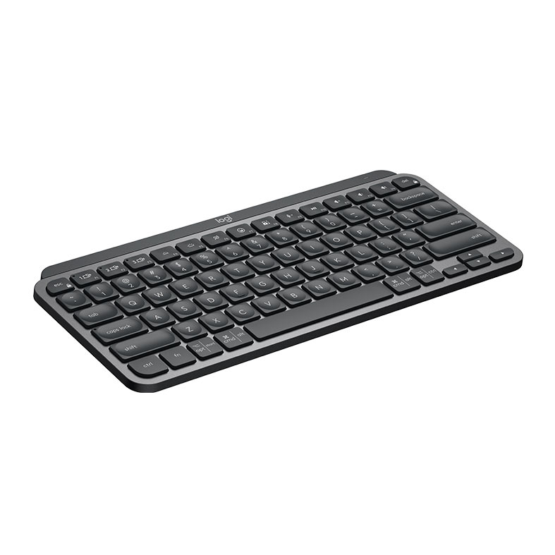 Teclado Sem Fio Logitech MX Keys Mini, Iluminacao Smart, Easy-Switch, Grafite, 920-010505 - miniatura 5