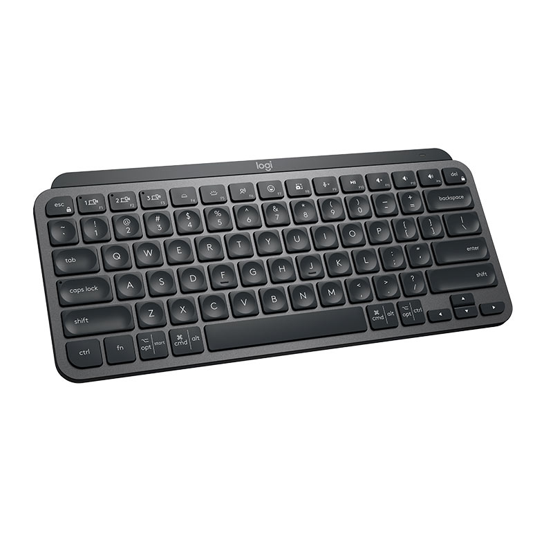 Teclado Sem Fio Logitech MX Keys Mini, Iluminacao Smart, Easy-Switch, Grafite, 920-010505 - miniatura 3