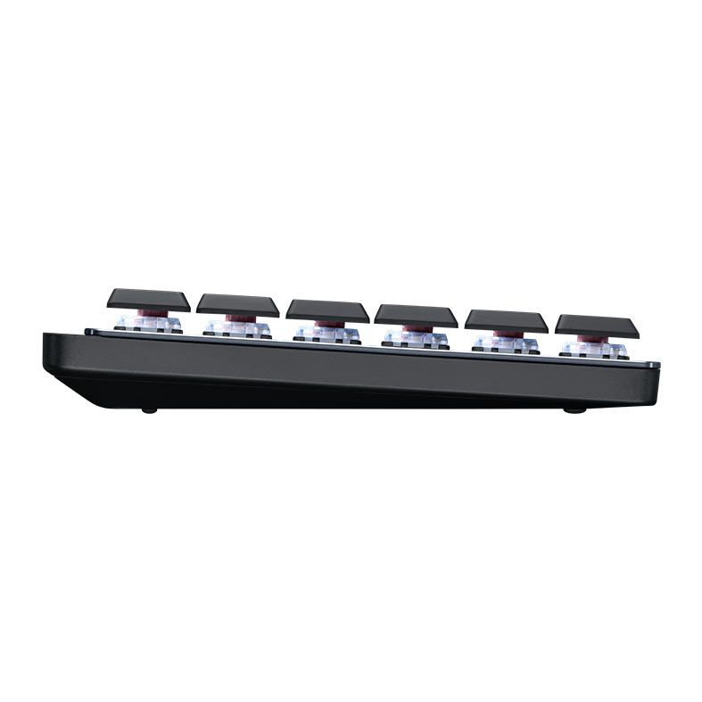 Teclado Mecanico Logitech MX Mechanical, Bluetooth, Switch Tactile Quiet, 920-010760 - miniatura 6