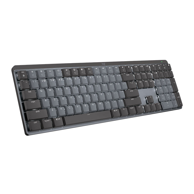 Teclado Mecanico Logitech MX Mechanical, Bluetooth, Switch Tactile Quiet, 920-010760 - miniatura 3