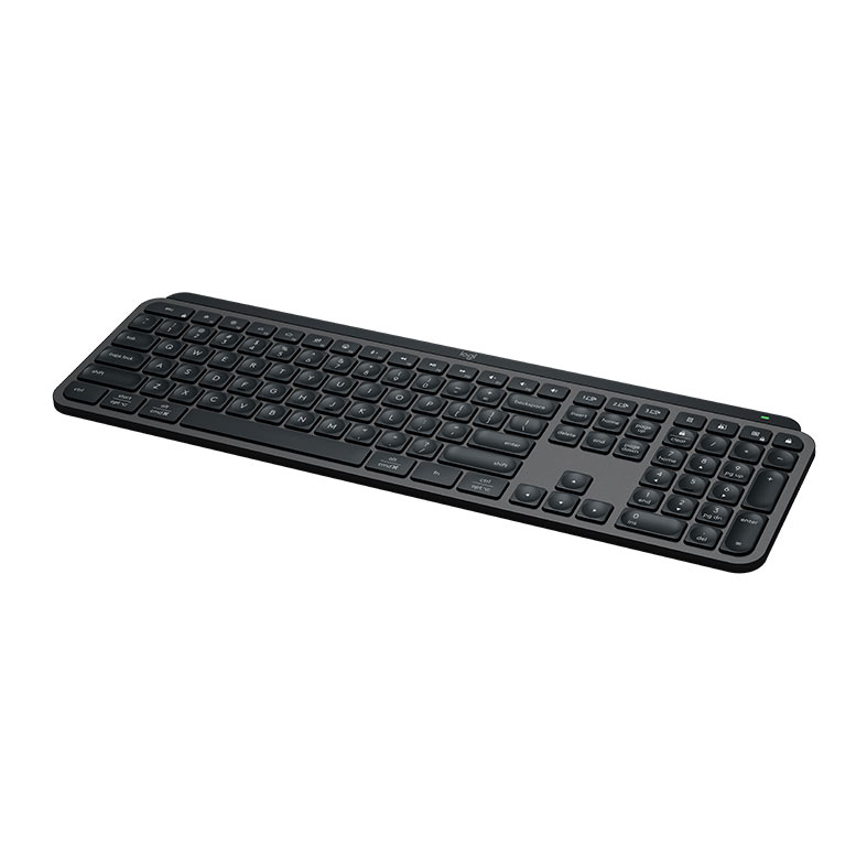 Teclado Logitech MX Keys S, Wireless, Preto, 920-011563 - miniatura 4