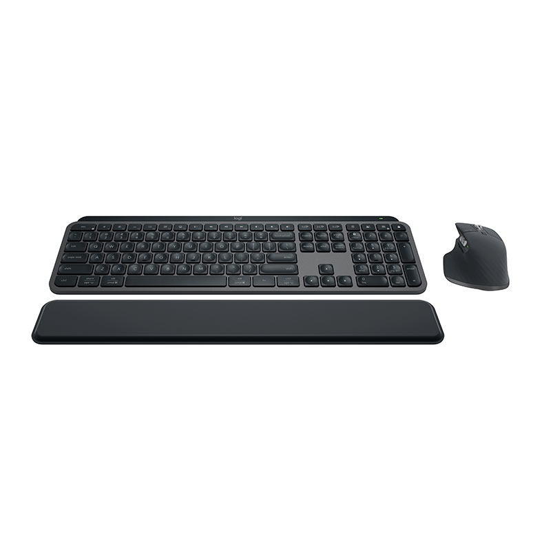 Combo Logitech MX Keys S, Bluetooth, Grafite, 920-011605 - miniatura 3