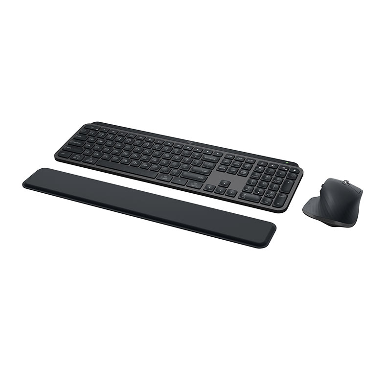 Combo Logitech MX Keys S, Bluetooth, Grafite, 920-011605 - miniatura 4