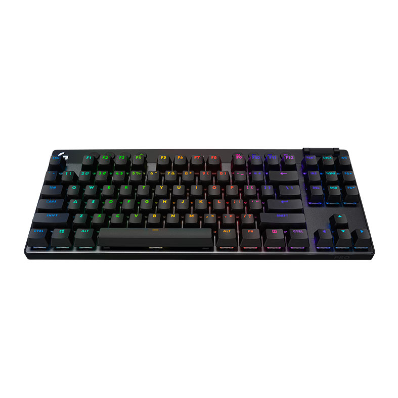 Teclado Mecanico Logitech G Pro X Tkl Lightspeed, RGB, Switch Marrom, Wireless, Preto, 920-012127 - miniatura 5