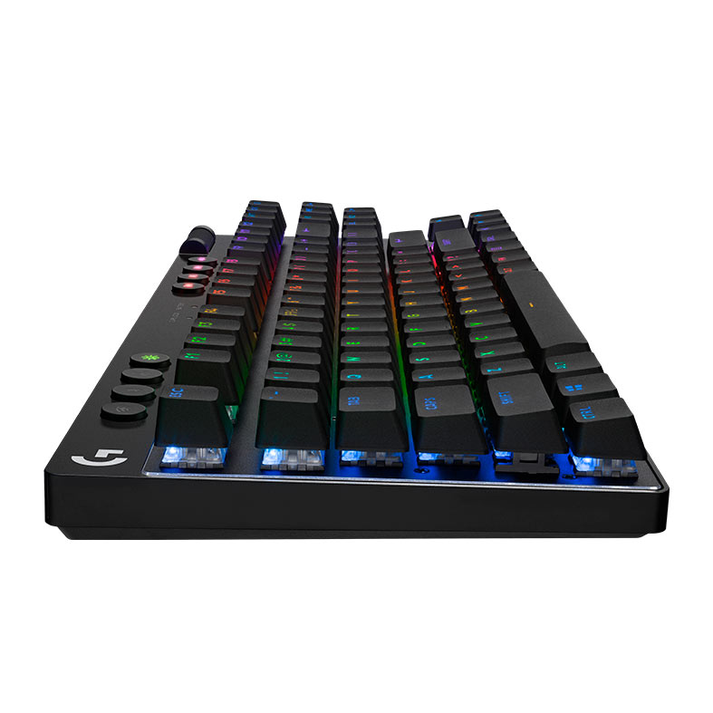 Teclado Mecanico Logitech G Pro X Tkl Lightspeed, RGB, Switch Marrom, Wireless, Preto, 920-012127 - miniatura 6