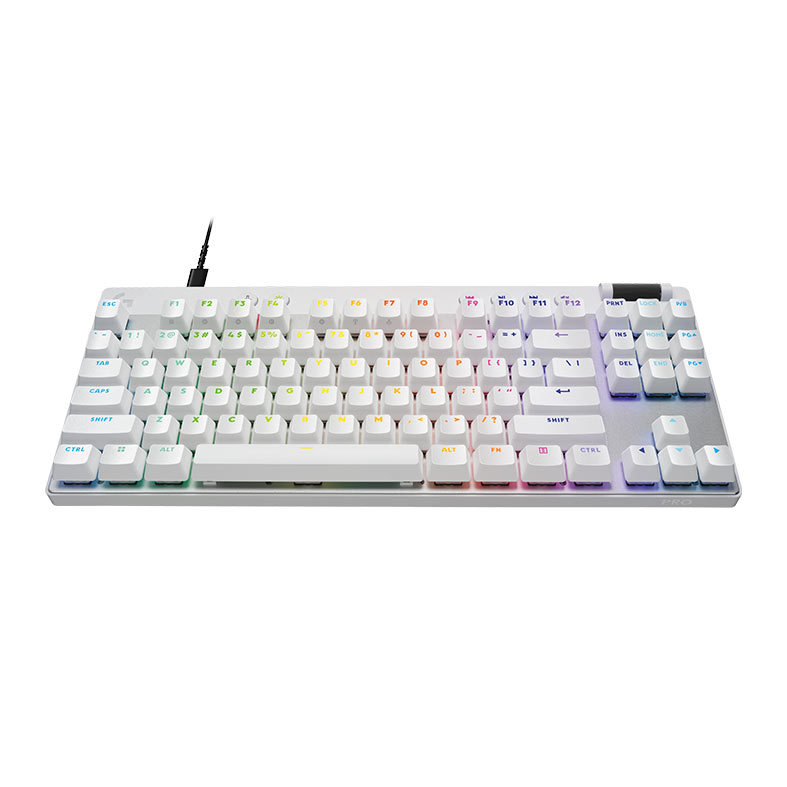 Teclado Magnetico Logitech G Pro X TKL Rapid, RGB, Branco, 920-013132 - miniatura 5