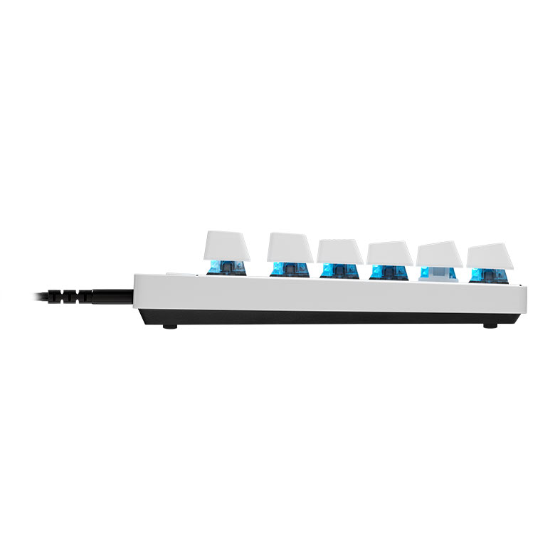 Teclado Magnetico Logitech G Pro X TKL Rapid, RGB, Branco, 920-013132 - miniatura 7