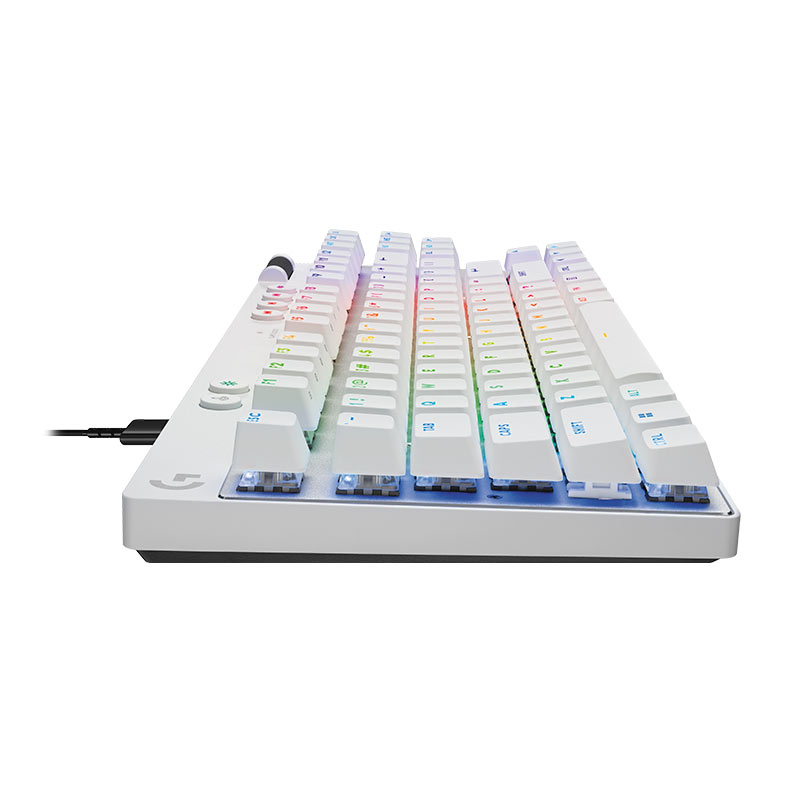 Teclado Magnetico Logitech G Pro X TKL Rapid, RGB, Branco, 920-013132 - miniatura 6