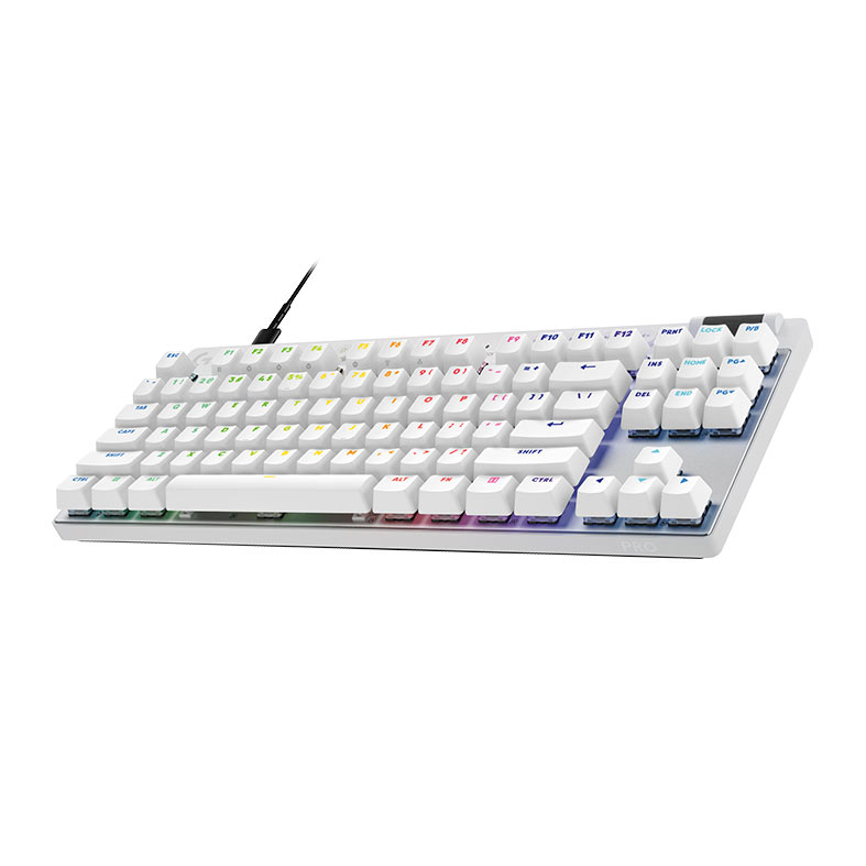 Teclado Magnetico Logitech G Pro X TKL Rapid, RGB, Branco, 920-013132 - miniatura 4
