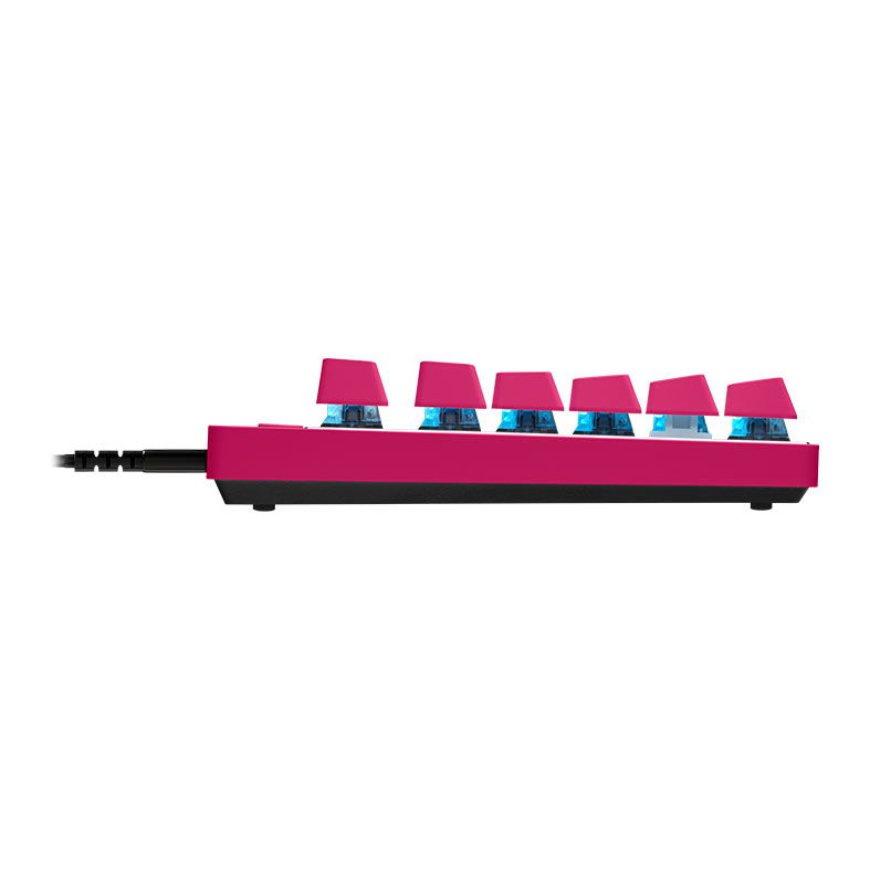 Teclado Magnetico Logitech G Pro TKL Rapid, RGB, Magenta, 920-013133 - miniatura 7
