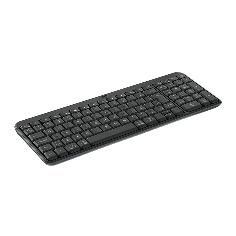 Teclado Logitech K250, ABNT2, Bluetooth, Grafite, 920-013448 - miniatura 4