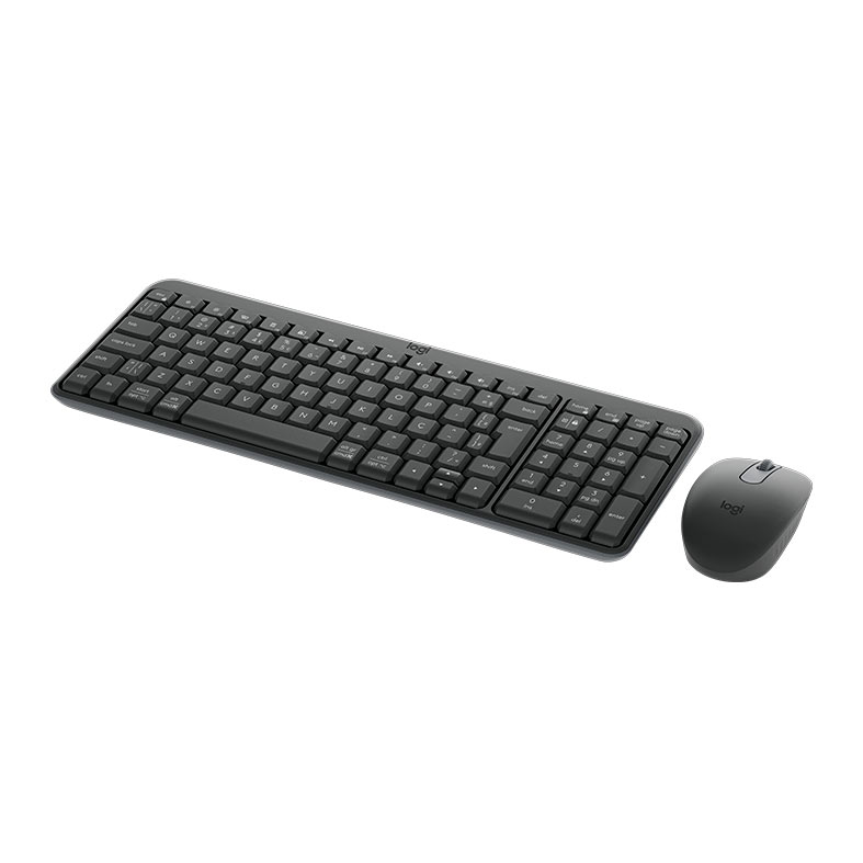Kit Teclado e Mouse Logitech MK250, ABNT2, Bluetooth, Preto, 920-013516 - miniatura 5