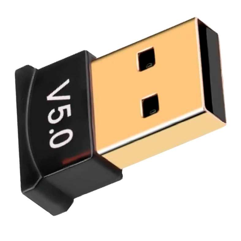 Adaptador Bluetooth MD9 5.0, USB 2.0/4.0, Preto, 9208 - miniatura 3