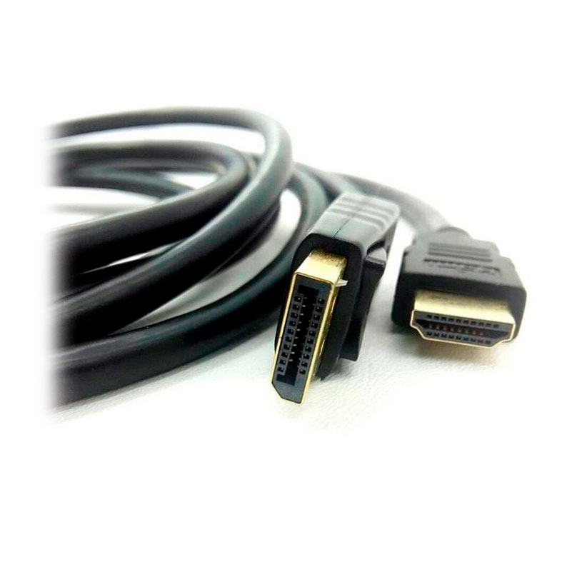Cabo Displayport Para HDMI MD.9, 1.80m, 4k, Preto, 9331 - miniatura 3