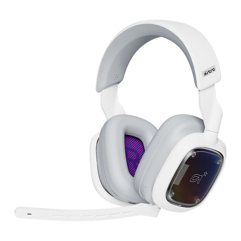 Headset Gamer Astro A30 Xbox, Wireless, Drivers 40mm, Branco, 939-001986 - miniatura 3