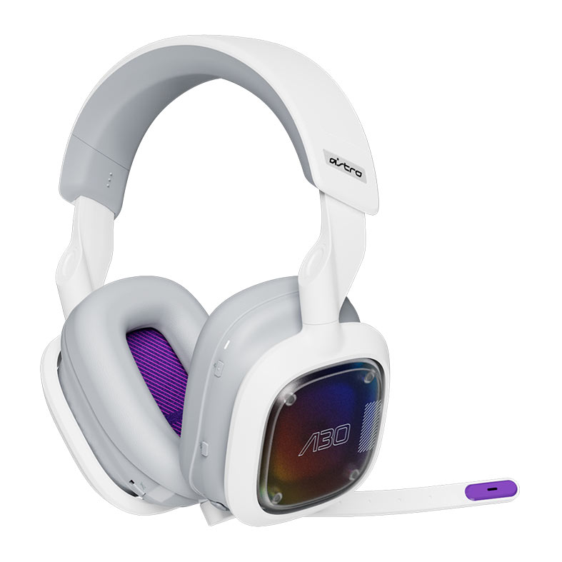 Headset Gamer Astro A30 Xbox, Wireless, Drivers 40mm, Branco, 939-001986 - miniatura 8