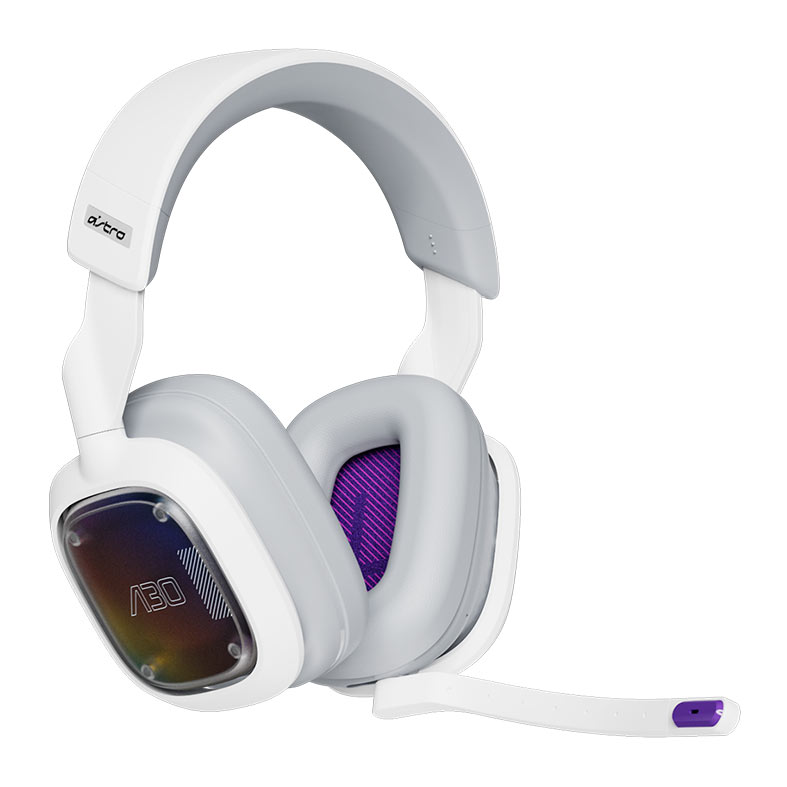 Headset Gamer Astro A30 Xbox, Wireless, Drivers 40mm, Branco, 939-001986 - imagem 1