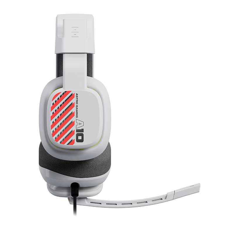 Headset Gamer Astro A10 Gen 2, Drivers 32mm, Branco, 939-002063 - miniatura 5