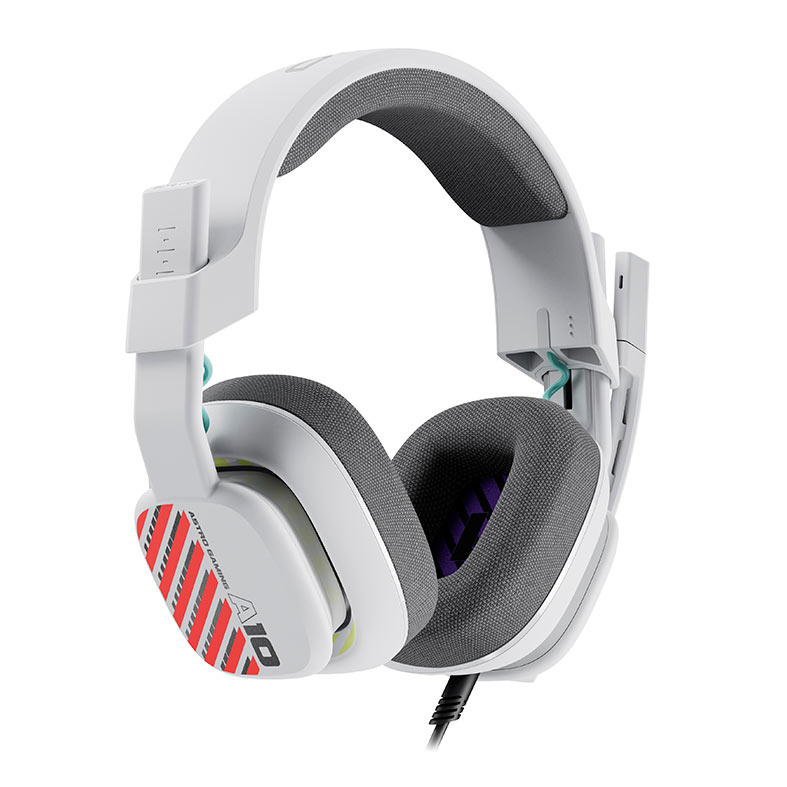 Headset Gamer Astro A10 Gen 2, Drivers 32mm, Branco, 939-002063 - miniatura 3