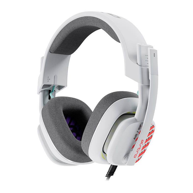Headset Gamer Astro A10 Gen 2, Drivers 32mm, Branco, 939-002063 - miniatura 4