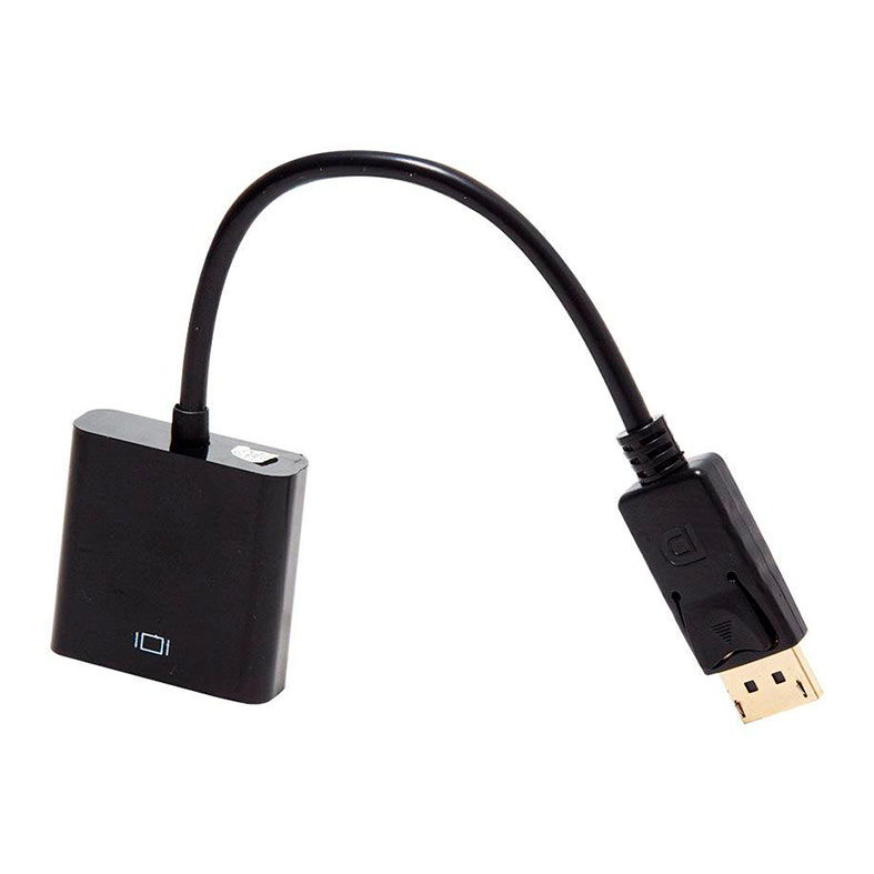 Cabo Displayport Para VGA MD9, 15cm, 9395 - miniatura 3
