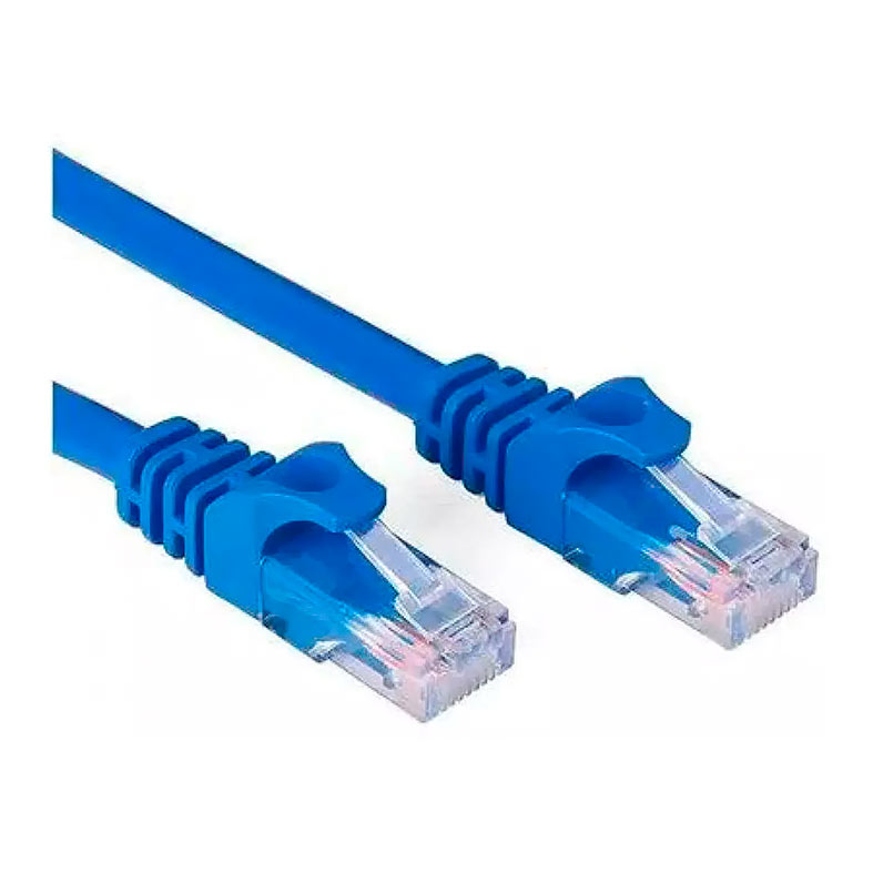 Cabo de Rede MD9, Cat5E, 3m, Azul, 9424 - miniatura 3