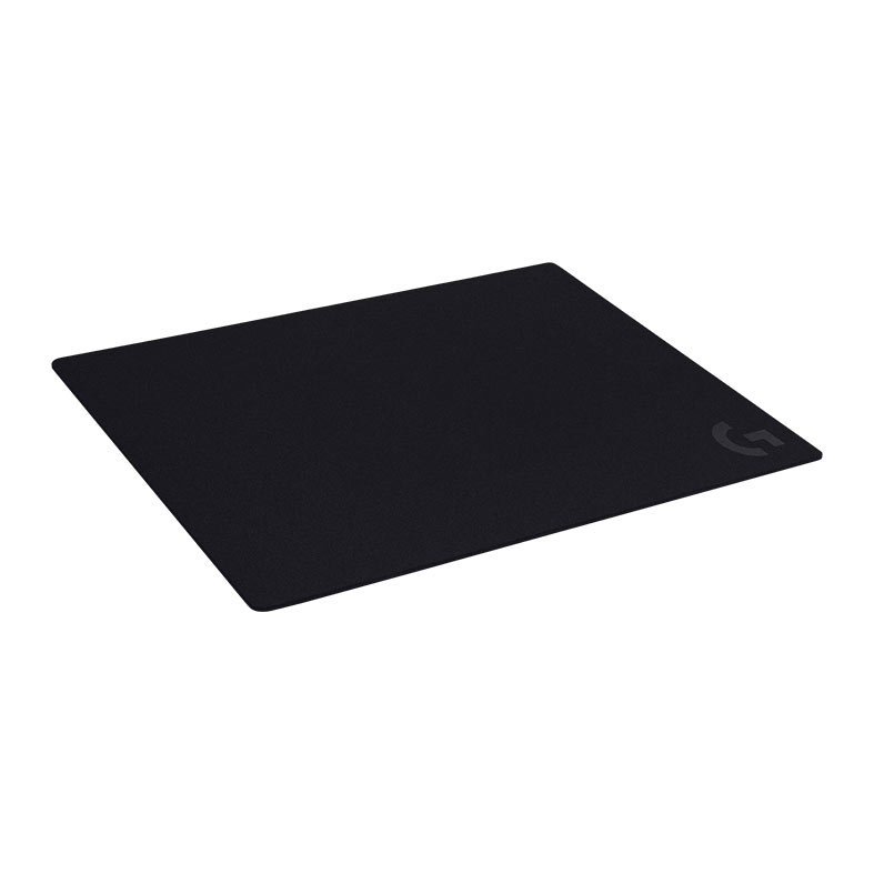 Mousepad Gamer Logitech G640, Grande, 460x400x3mm, Preto, 943-000797 - imagem 1