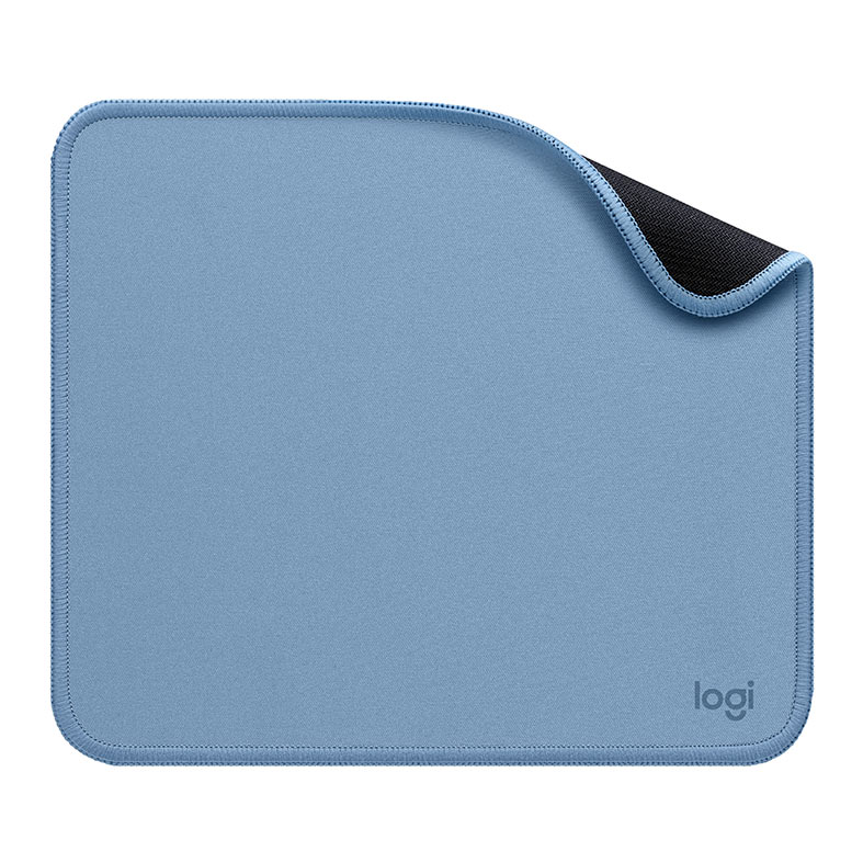 Mousepad Logitech Studio Series, Pequeno, 200x230mm, Azul, 956-000038 - miniatura 4