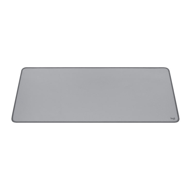 Mousepad Logitech Desk Mat, Grande, 300x700mm, Cinza, 956-000047 - miniatura 4